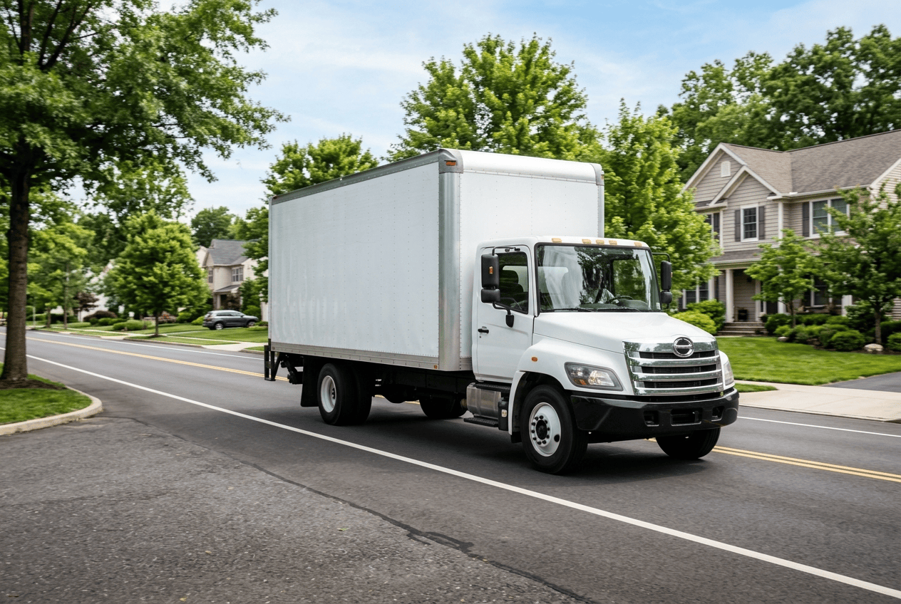 Box Truck truck
