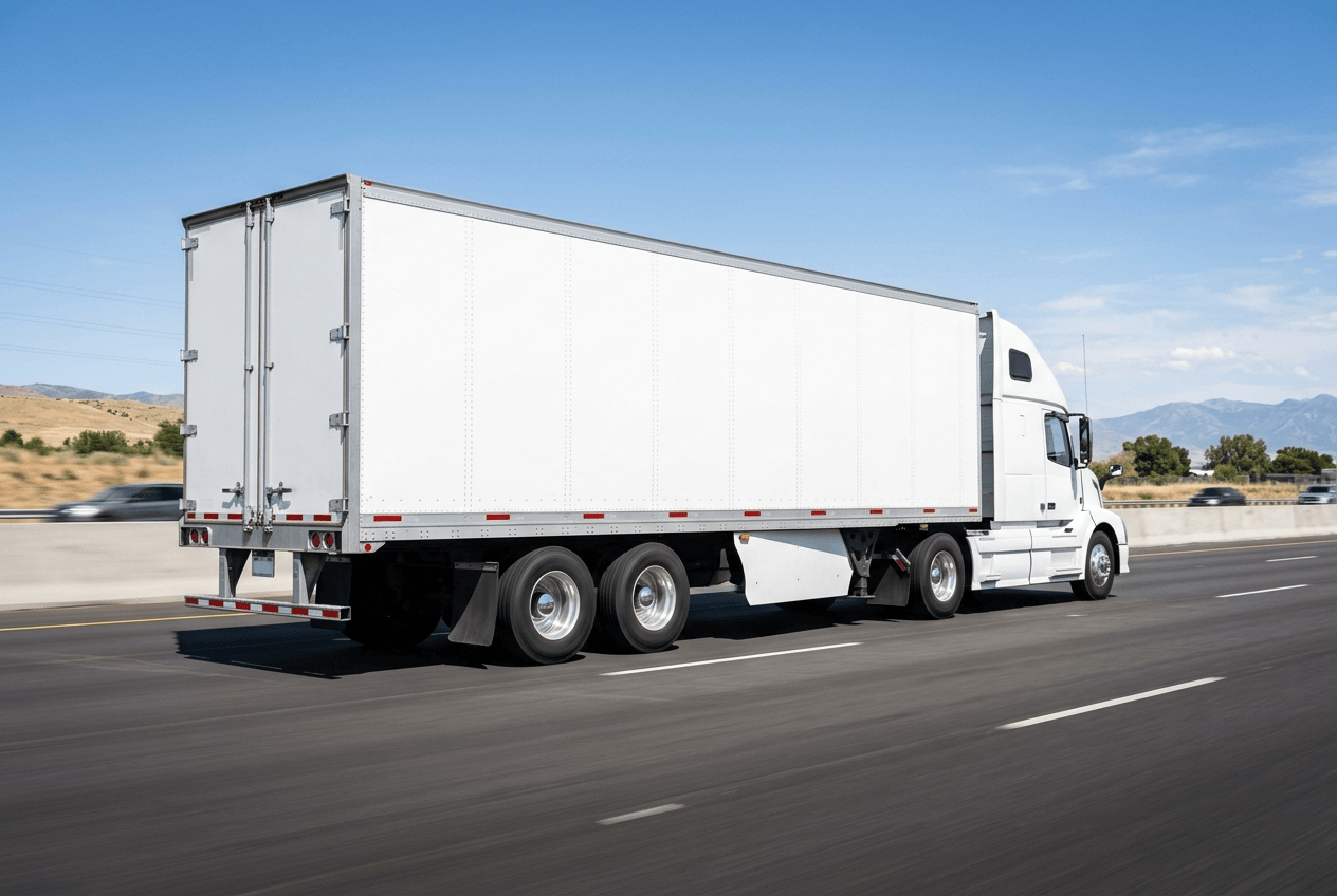 Dry Van truck