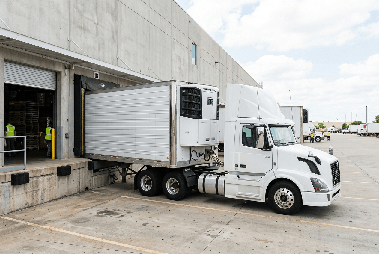 Reefer truck